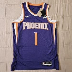 Nike NBA Swingman Icon Edition Phoenix Suns Devin Booker Jersey Size Medium